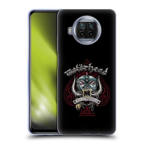 Motorhead Graphics Ace Of Spades Dog Soft Gel Case for Xiaomi Mi 10T Lite 5G