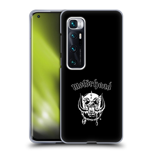 Motorhead Graphics Classic Logo Soft Gel Case for Xiaomi Mi 10 Ultra 5G