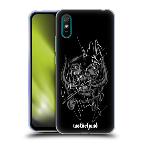 Motorhead Graphics Signatures Soft Gel Case for Xiaomi Redmi 9A / Redmi 9AT