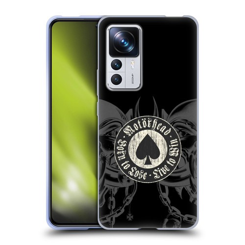 Motorhead Graphics Born To Lose Love To Win Soft Gel Case for Xiaomi 12T Pro