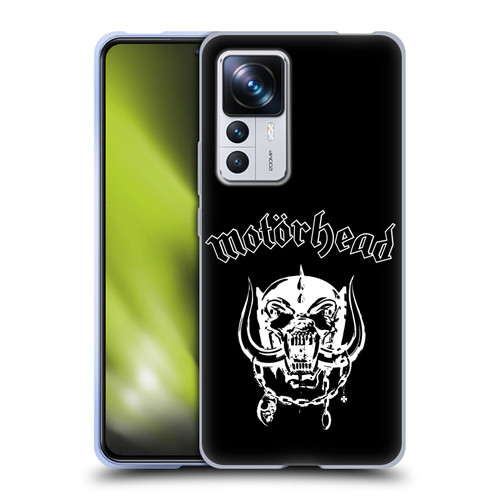 Motorhead Graphics Classic Logo Soft Gel Case for Xiaomi 12T Pro
