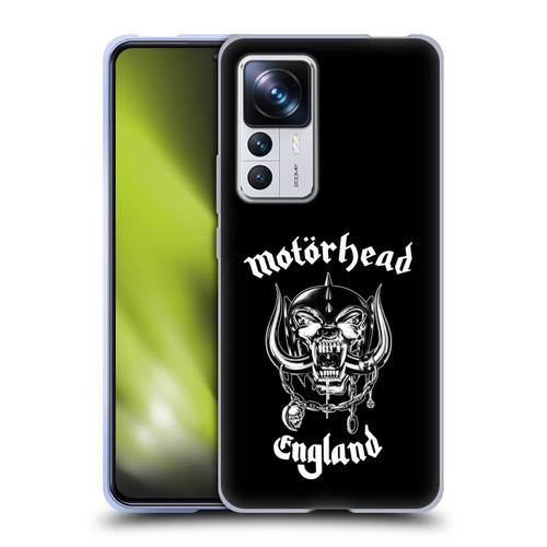 Motorhead Graphics England Soft Gel Case for Xiaomi 12T Pro