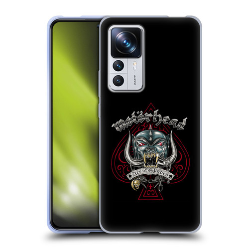 Motorhead Graphics Ace Of Spades Dog Soft Gel Case for Xiaomi 12T Pro