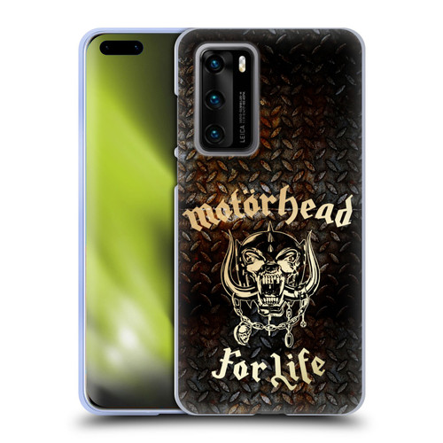 Motorhead Key Art For Life Soft Gel Case for Huawei P40 5G