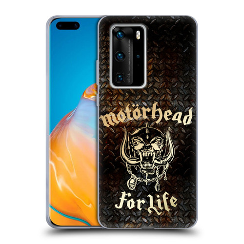 Motorhead Key Art For Life Soft Gel Case for Huawei P40 Pro / P40 Pro Plus 5G