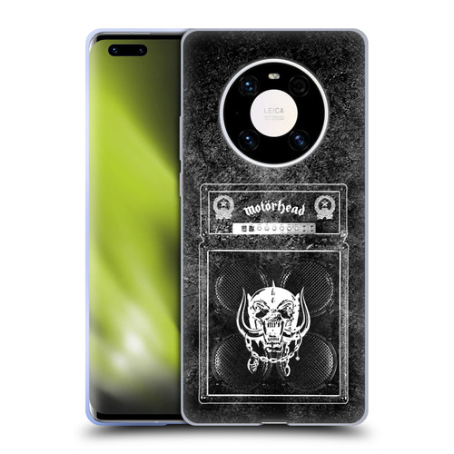 Motorhead Key Art Amp Stack Soft Gel Case for Huawei Mate 40 Pro 5G