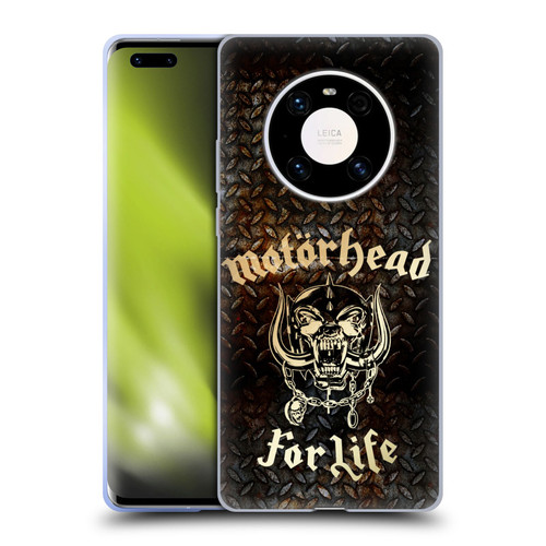 Motorhead Key Art For Life Soft Gel Case for Huawei Mate 40 Pro 5G