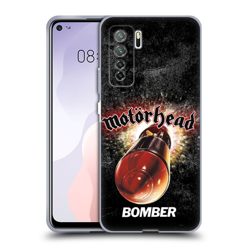 Motorhead Key Art Bomber Soft Gel Case for Huawei Nova 7 SE/P40 Lite 5G