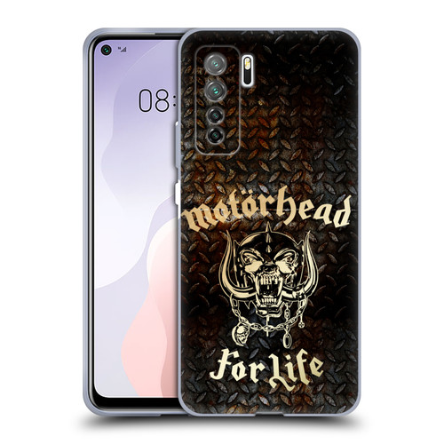 Motorhead Key Art For Life Soft Gel Case for Huawei Nova 7 SE/P40 Lite 5G