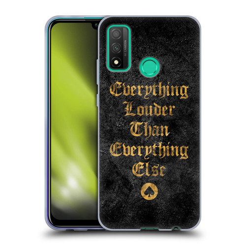 Motorhead Key Art Everything Louder Soft Gel Case for Huawei P Smart (2020)