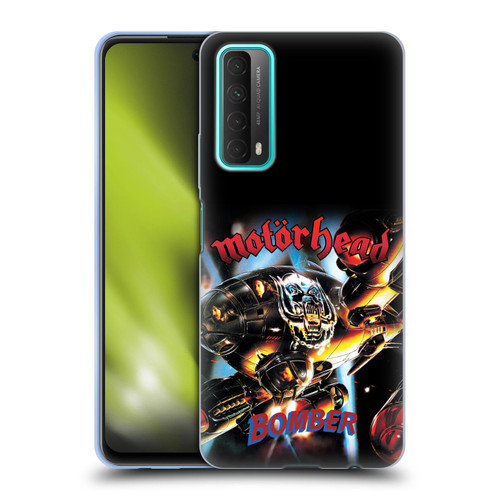 Motorhead Key Art Bomber Album Soft Gel Case for Huawei P Smart (2021)