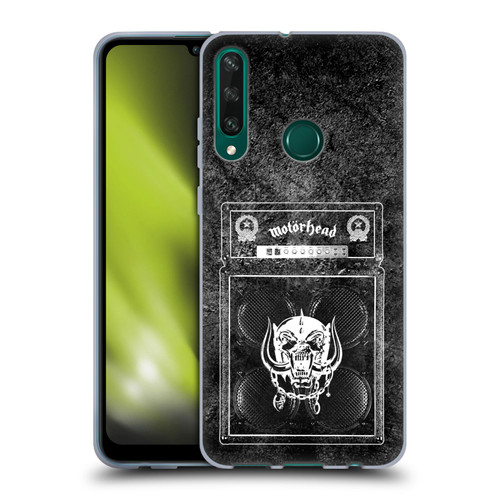 Motorhead Key Art Amp Stack Soft Gel Case for Huawei Y6p