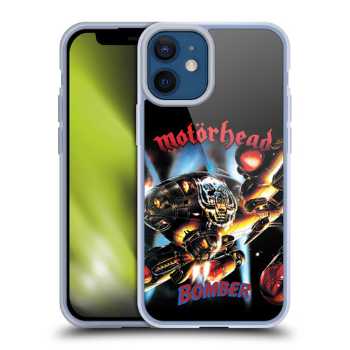 Motorhead Key Art Bomber Album Soft Gel Case for Apple iPhone 12 Mini