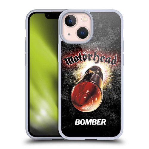 Motorhead Key Art Bomber Soft Gel Case for Apple iPhone 13 Mini