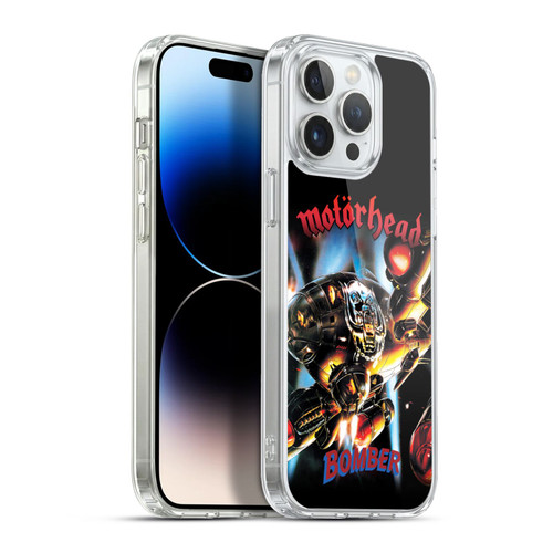 Motorhead Key Art Bomber Album Soft Gel Case for Apple iPhone 13 Pro Max & MagSafe