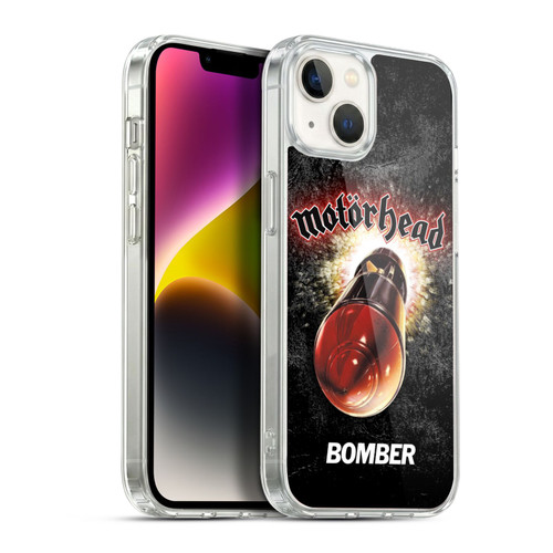 Motorhead Key Art Bomber Soft Gel Case for Apple iPhone 14 Plus & MagSafe