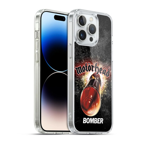 Motorhead Key Art Bomber Soft Gel Case for Apple iPhone 14 Pro Max & MagSafe