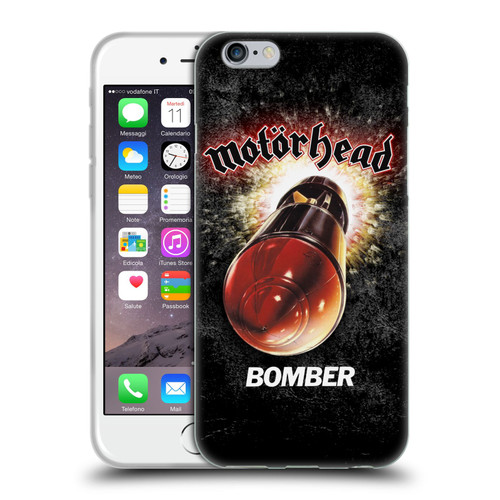 Motorhead Key Art Bomber Soft Gel Case for Apple iPhone 6 / iPhone 6s