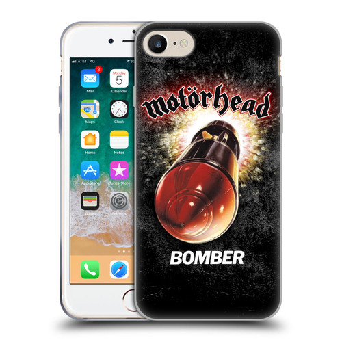 Motorhead Key Art Bomber Soft Gel Case for Apple iPhone 7 / 8 / SE 2020 & 2022