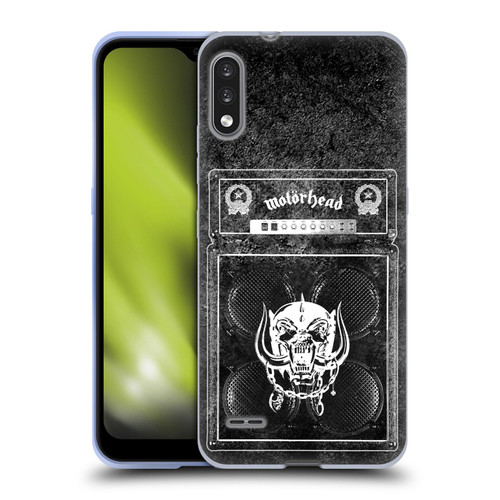 Motorhead Key Art Amp Stack Soft Gel Case for LG K22