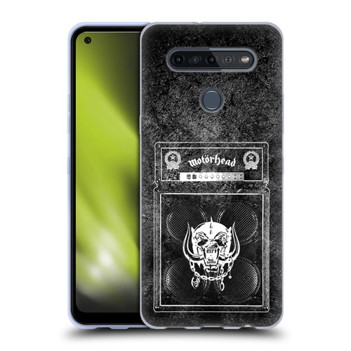 Motorhead Key Art Amp Stack Soft Gel Case for LG K51S