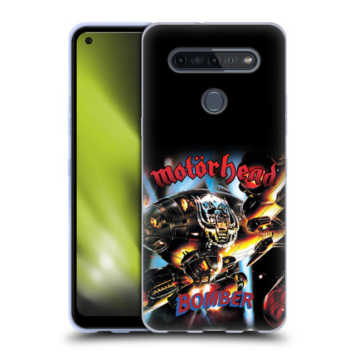 Motorhead Key Art Bomber Album Soft Gel Case for LG K51S
