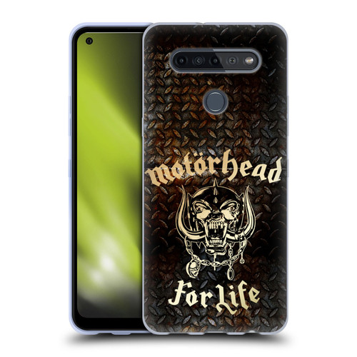 Motorhead Key Art For Life Soft Gel Case for LG K51S