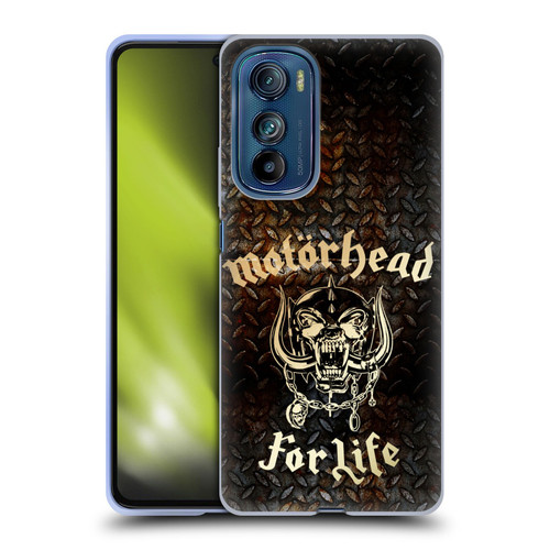 Motorhead Key Art For Life Soft Gel Case for Motorola Edge 30