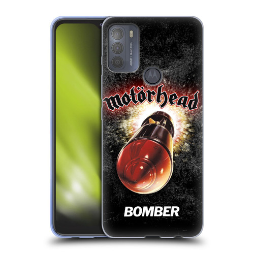 Motorhead Key Art Bomber Soft Gel Case for Motorola Moto G50