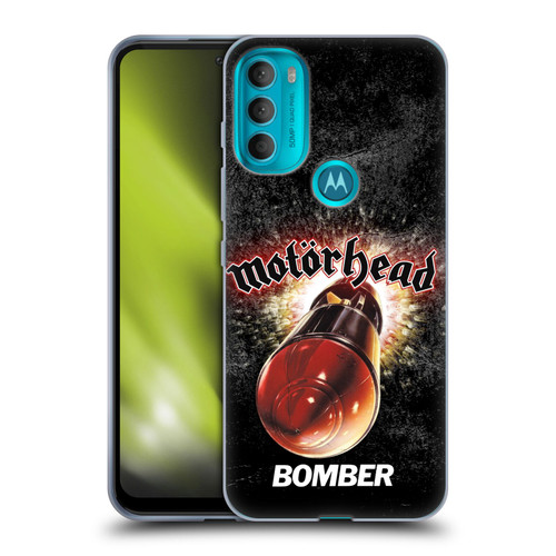Motorhead Key Art Bomber Soft Gel Case for Motorola Moto G71 5G