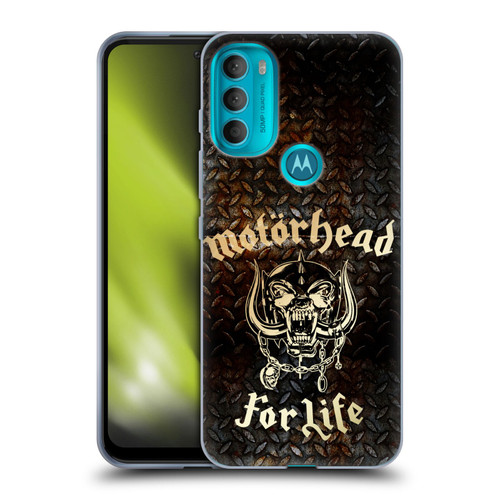 Motorhead Key Art For Life Soft Gel Case for Motorola Moto G71 5G