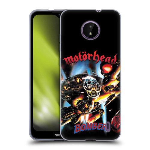 Motorhead Key Art Bomber Album Soft Gel Case for Nokia C10 / C20