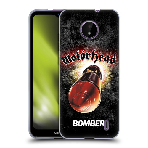 Motorhead Key Art Bomber Soft Gel Case for Nokia C10 / C20