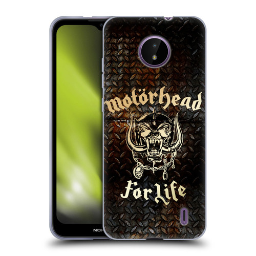 Motorhead Key Art For Life Soft Gel Case for Nokia C10 / C20