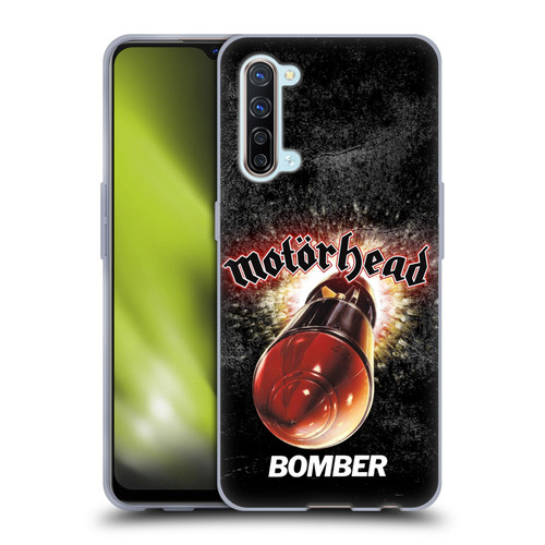 Motorhead Key Art Bomber Soft Gel Case for OPPO Find X2 Lite 5G