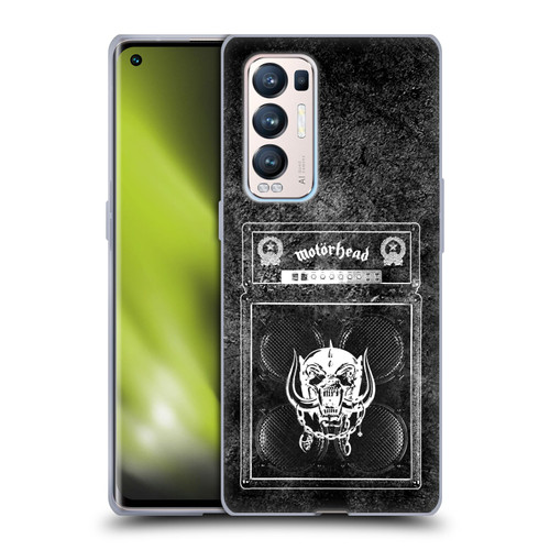 Motorhead Key Art Amp Stack Soft Gel Case for OPPO Find X3 Neo / Reno5 Pro+ 5G