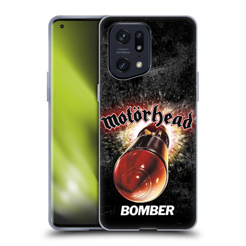 Motorhead Key Art Bomber Soft Gel Case for OPPO Find X5 Pro