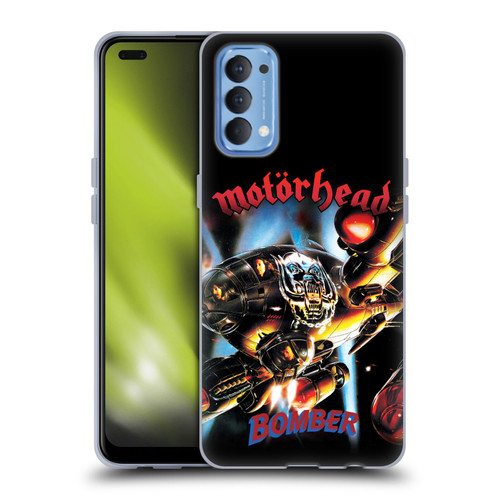 Motorhead Key Art Bomber Album Soft Gel Case for OPPO Reno 4 5G