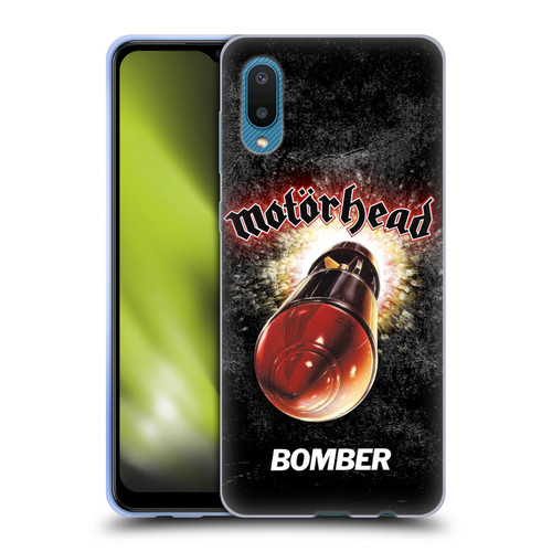 Motorhead Key Art Bomber Soft Gel Case for Samsung Galaxy A02/M02 (2021)