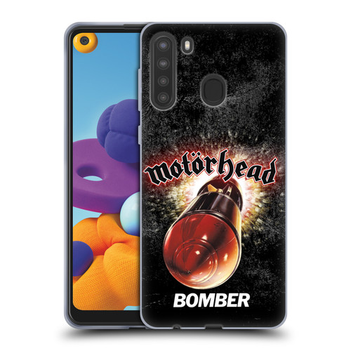 Motorhead Key Art Bomber Soft Gel Case for Samsung Galaxy A21 (2020)