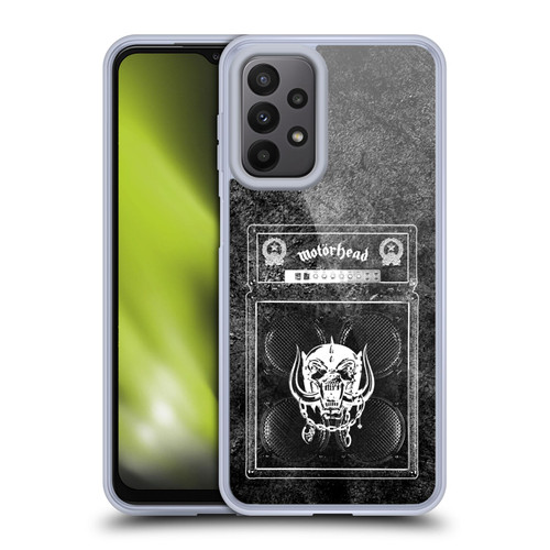 Motorhead Key Art Amp Stack Soft Gel Case for Samsung Galaxy A23 / 5G (2022)