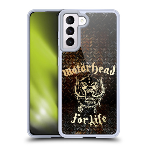 Motorhead Key Art For Life Soft Gel Case for Samsung Galaxy S21 5G