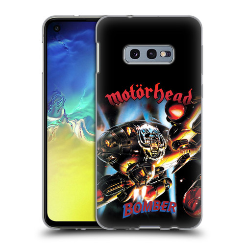 Motorhead Key Art Bomber Album Soft Gel Case for Samsung Galaxy S10e