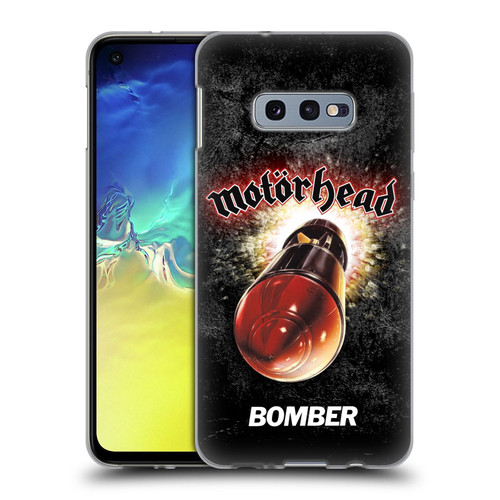 Motorhead Key Art Bomber Soft Gel Case for Samsung Galaxy S10e