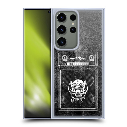 Motorhead Key Art Amp Stack Soft Gel Case for Samsung Galaxy S23 Ultra 5G