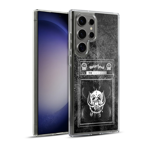 Motorhead Key Art Amp Stack Soft Gel Case for Samsung Galaxy S23 Ultra 5G & MagSafe
