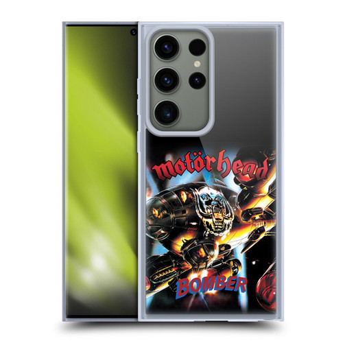 Motorhead Key Art Bomber Album Soft Gel Case for Samsung Galaxy S23 Ultra 5G