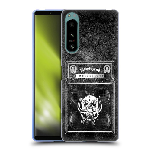 Motorhead Key Art Amp Stack Soft Gel Case for Sony Xperia 5 IV