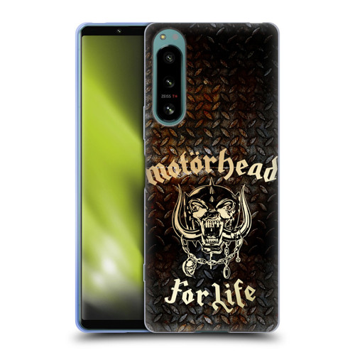 Motorhead Key Art For Life Soft Gel Case for Sony Xperia 5 IV