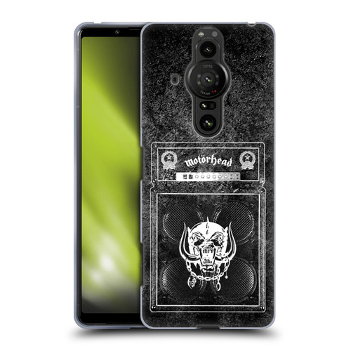 Motorhead Key Art Amp Stack Soft Gel Case for Sony Xperia Pro-I